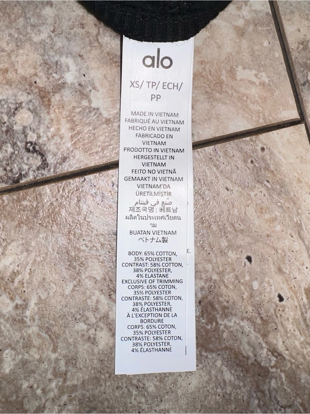 NWT ALO Accolade Hoodie Pullover Sweatshirt in Black (Size XS) - Picture 8 of 12